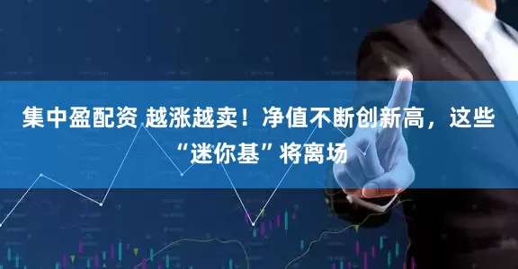 集中盈配资 越涨越卖！净值不断创新高，这些“迷你基”将离场